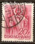 Stamps Hungary -  San Esteban.