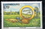 Sellos de Europa - Luxemburgo -  varios