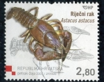 Stamps Croatia -  varios