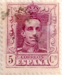 Stamps : Europe : Spain :  5 céntimos 1923