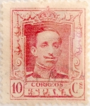 Stamps Spain -  10 céntimos 1922