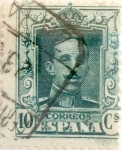Stamps Spain -  10 céntimos 1923