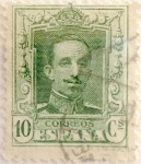 Sellos de Europa - Espa�a -  10 céntimos 1923