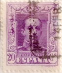 Stamps Spain -  20 céntimos 1923