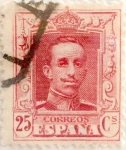 Stamps : Europe : Spain :  25 céntimos 1923