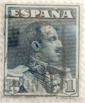 Stamps Spain -  1 peseta 1924