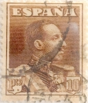 Stamps Spain -  10 pesetas 1925