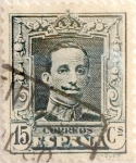 Stamps Spain -  15 céntimos 1923