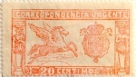 Stamps Spain -  20 céntimos 1925