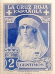 Stamps Spain -  2 céntimos 1926
