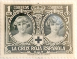 Stamps Spain -  1 céntimo 1926