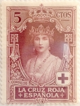 Stamps Spain -  5 céntimos 1926