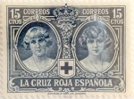 Stamps Spain -  15 céntimos 1926