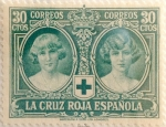 Stamps Spain -  30 céntimos 1926