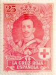 Stamps Spain -  25 céntimos 1926