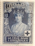 Stamps Spain -  40 céntimos 1926