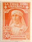 Stamps Spain -  50 céntimos 1926