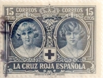 Stamps Spain -  15 céntimos 1926