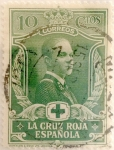Stamps Spain -  10 céntimos 1926