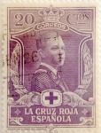 Sellos de Europa - Espa�a -  20 céntimos 1926