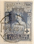 Stamps Spain -  40 céntimos 1926