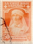 Stamps Spain -  50 céntimos 1926