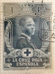 Stamps Spain -  1 peseta 1926