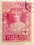 Sellos de Europa - Espa�a -  4 pesetas 1926