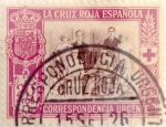 Stamps Spain -  20 céntimos 1926