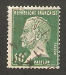 Stamps France -  170 - Pasteur