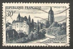 Stamps France -  905 - Vista de Arbois