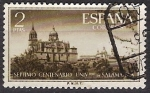 Stamps : Europe : Spain :  ESPAÑA SEGUNDO CENTENARIO USD Nº 1128 (0) 2P CASTAÑO SALAMANCA