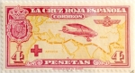 Stamps Spain -  4 pesetas 1926