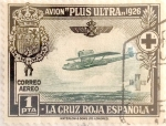 Stamps Spain -  1 peseta 1926