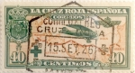 Sellos de Europa - Espa�a -  40 céntimos 1926