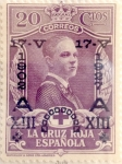 Stamps Spain -  20 céntimos 1927