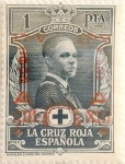Stamps Spain -  1 peseta 1927