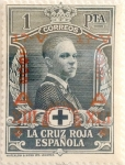 Sellos de Europa - Espaa -  1 peseta 1927
