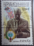 Stamps Spain -  Ed: 3776 - /5º Aniv. de los Colegios de Agentes Comerciales - Homenaje al Agente Comercial-Estación 