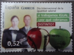 Stamps Spain -  Ed: 4785 - Día Internacional dela Igualdad salarial-Valores Cívicos