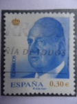 Sellos de Europa - Eslovenia -  S.M, Don Juan Carlos I - rey de España