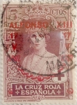 Sellos de Europa - Espa�a -  5 céntimos 1927