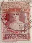 Stamps Spain -  5 céntimos 1927