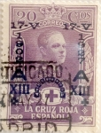 Sellos de Europa - Espa�a -  20 céntimos 1927