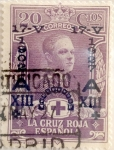 Sellos de Europa - Espaa -  20 céntimos 1927