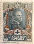 Stamps Spain -  1 peseta 1927