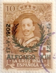 Sellos de Europa - Espa�a -  10 pesetas 1927