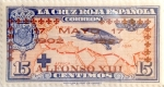 Stamps Spain -  15 céntimos 1927