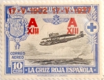 Sellos de Europa - Espa�a -  10 céntimos 1927