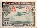 Sellos de Europa - Espaa -  1 peseta 1927